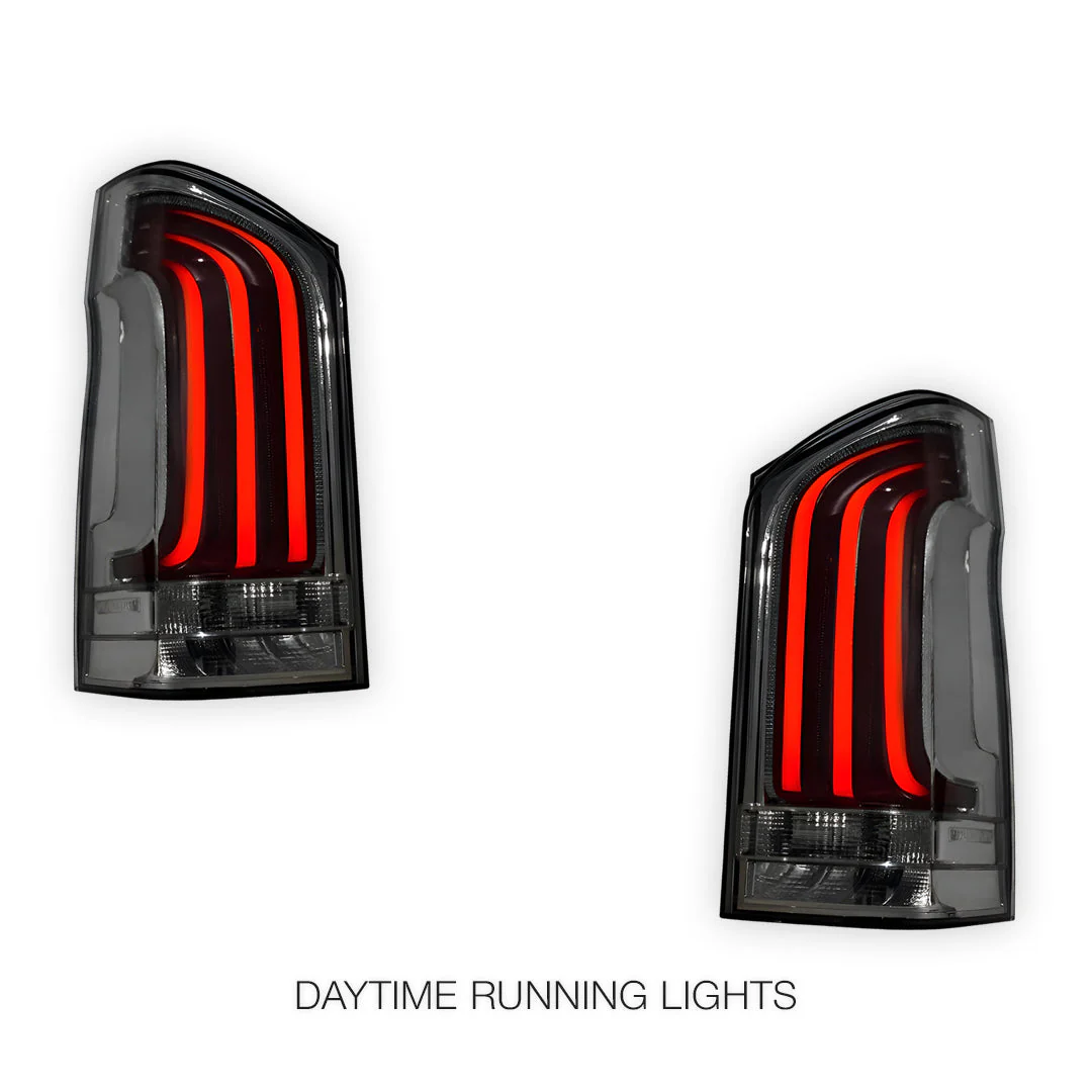 Mercedes-Benz Vito W447 (2015 - 2024) Sequential LED Tail Lights LH + RH - Image 8