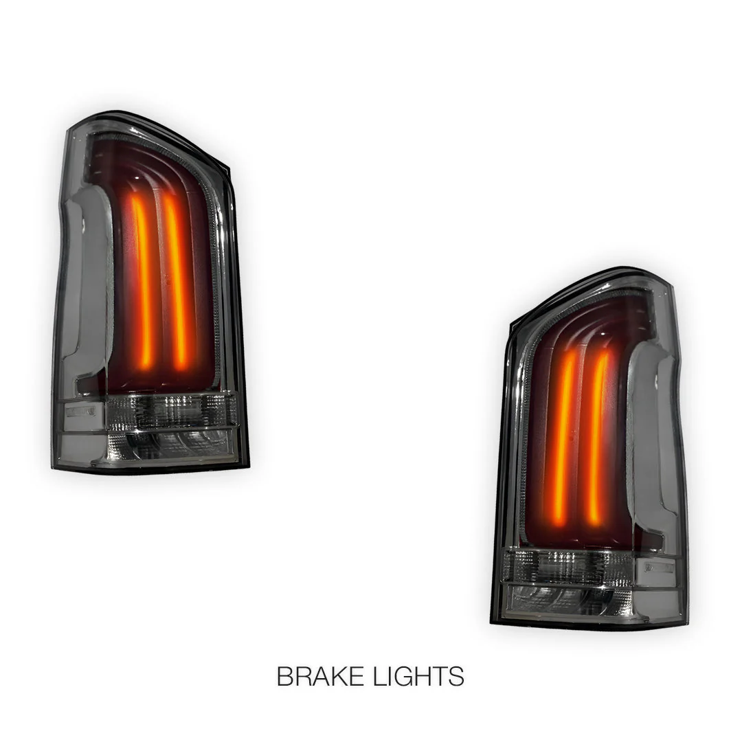 Mercedes-Benz Vito W447 (2015 - 2024) Sequential LED Tail Lights LH + RH - Image 9