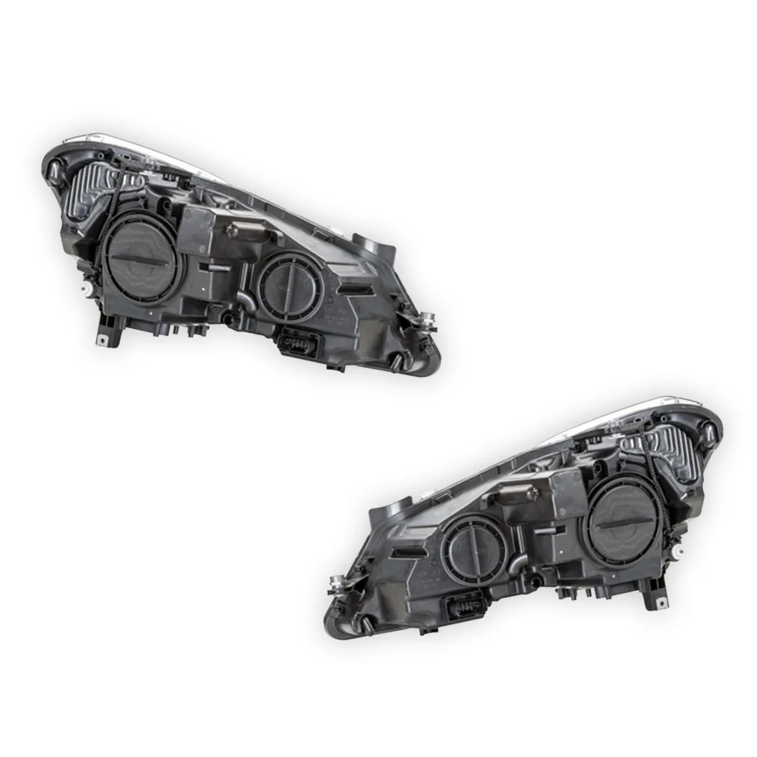 Mercedes-Benz E-Class C207 W212 Coupe & Convertible (2009 - 2016) Headlights with Xenon LH + RH - Image 3