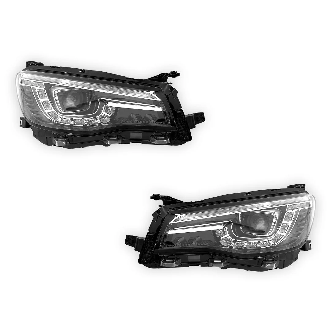 MG HS SAS23 (2019 - 2024) Genuine LED Headlights LH + RH - Image 2
