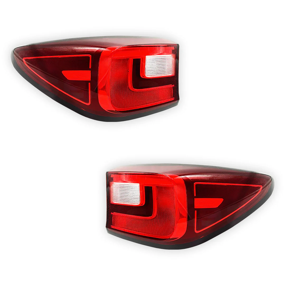 MG ZS Z11 (2018 - 2024) Halogen OEM Style Tail Lights LH + RH - Image 2