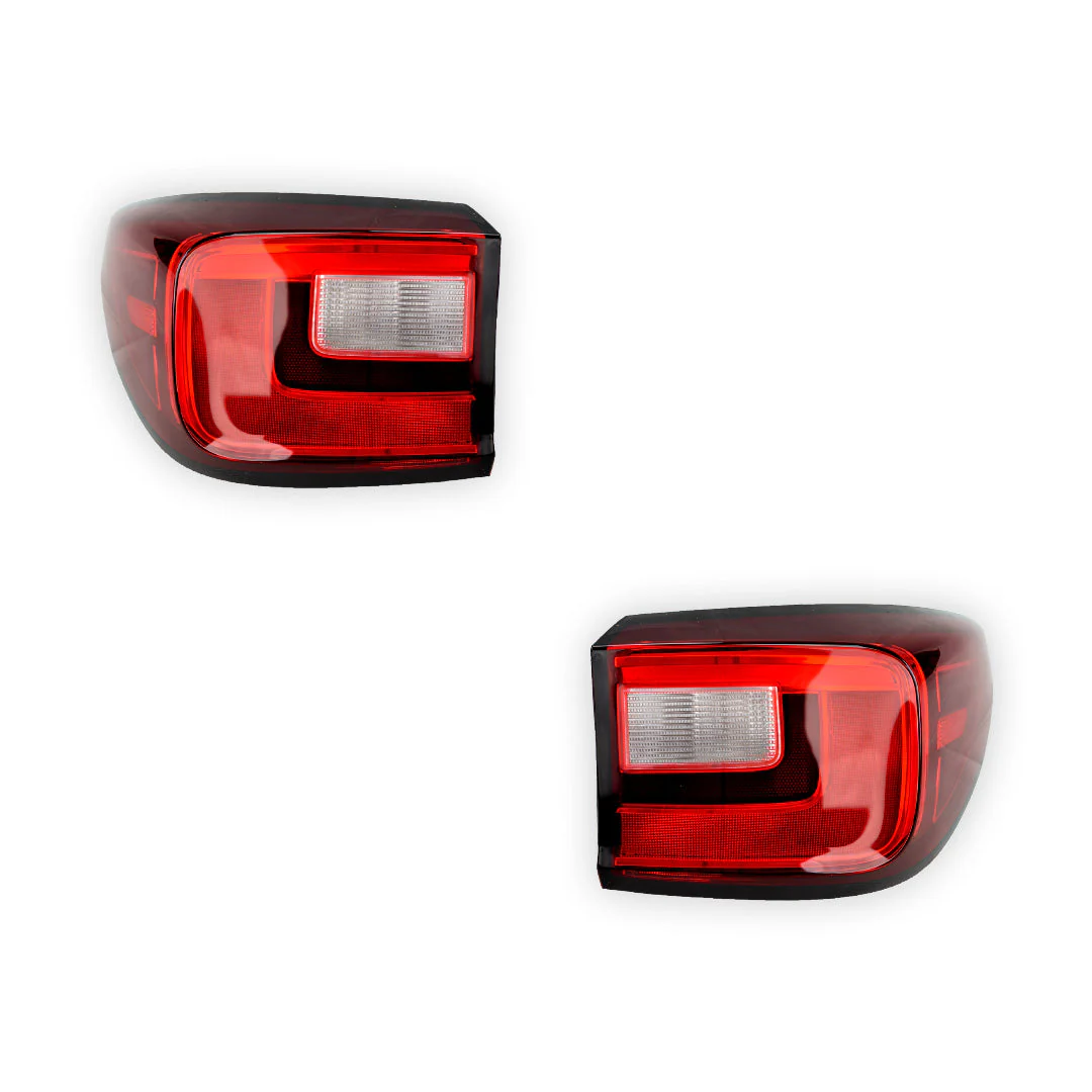 MG ZS Z11 (2018 - 2024) Red LED OEM Style Tail Lights LH + RH - Image 2