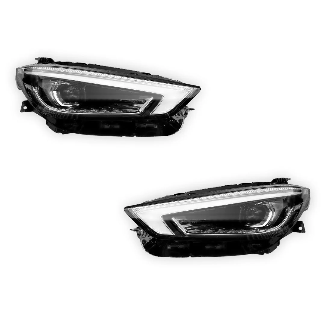 MG ZST Z11 (2020 - 2025) Genuine Chrome LED Headlights LH + RH - Image 2