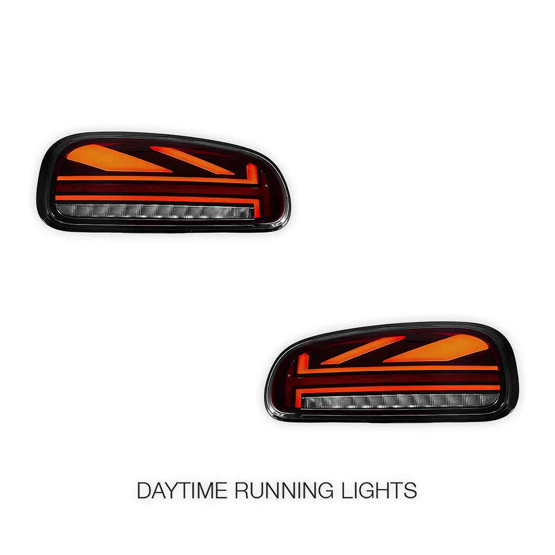 Mini Cooper Clubman F54 / F54N (2015 - 2023) Sequential Red LED Tail Lights LH + RH - Image 2