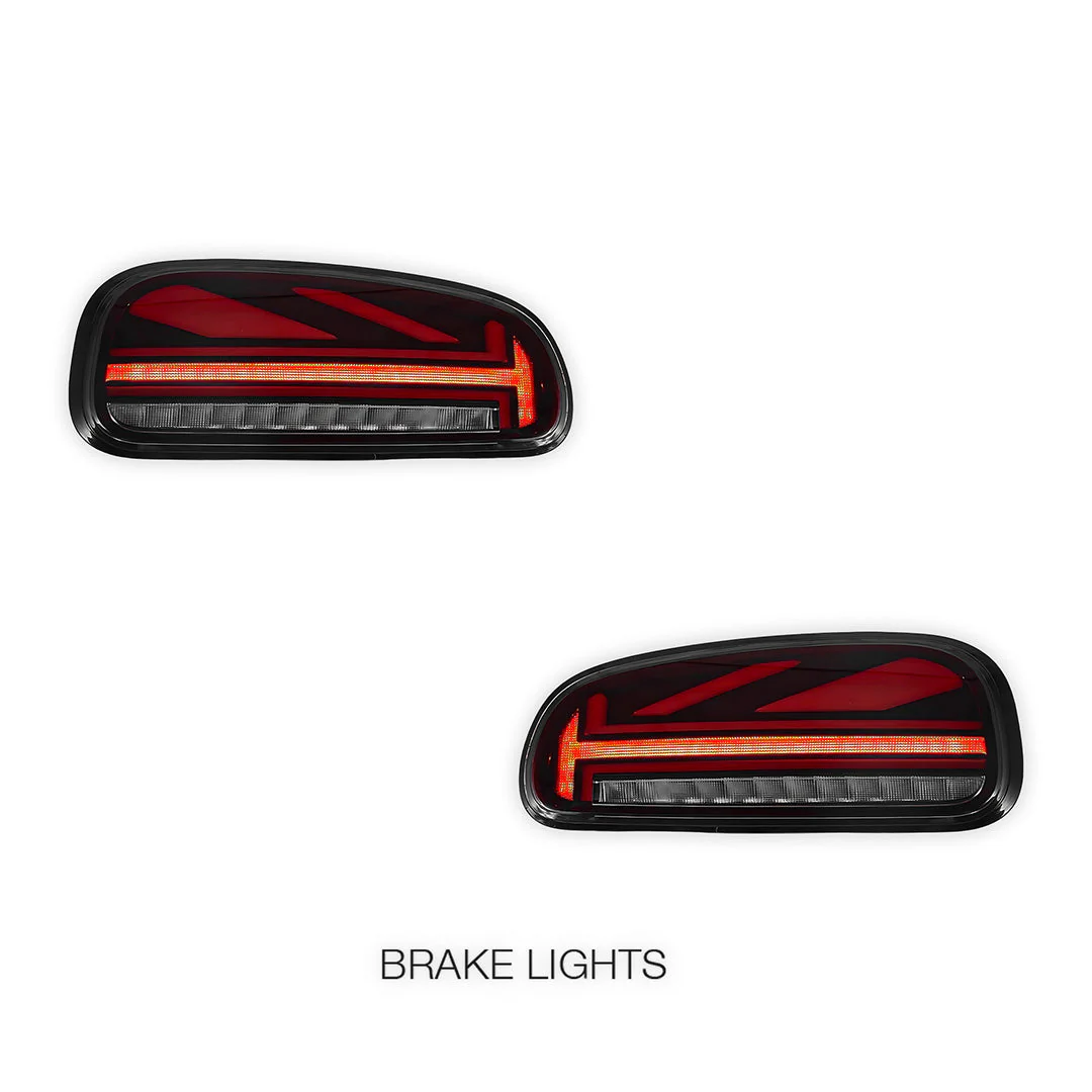 Mini Cooper Clubman F54 / F54N (2015 - 2023) Sequential Red LED Tail Lights LH + RH - Image 3