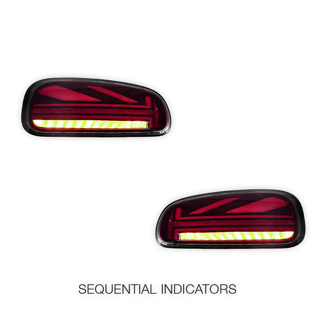 Mini Cooper Clubman F54 / F54N (2015 - 2023) Sequential Red LED Tail Lights LH + RH - Image 4