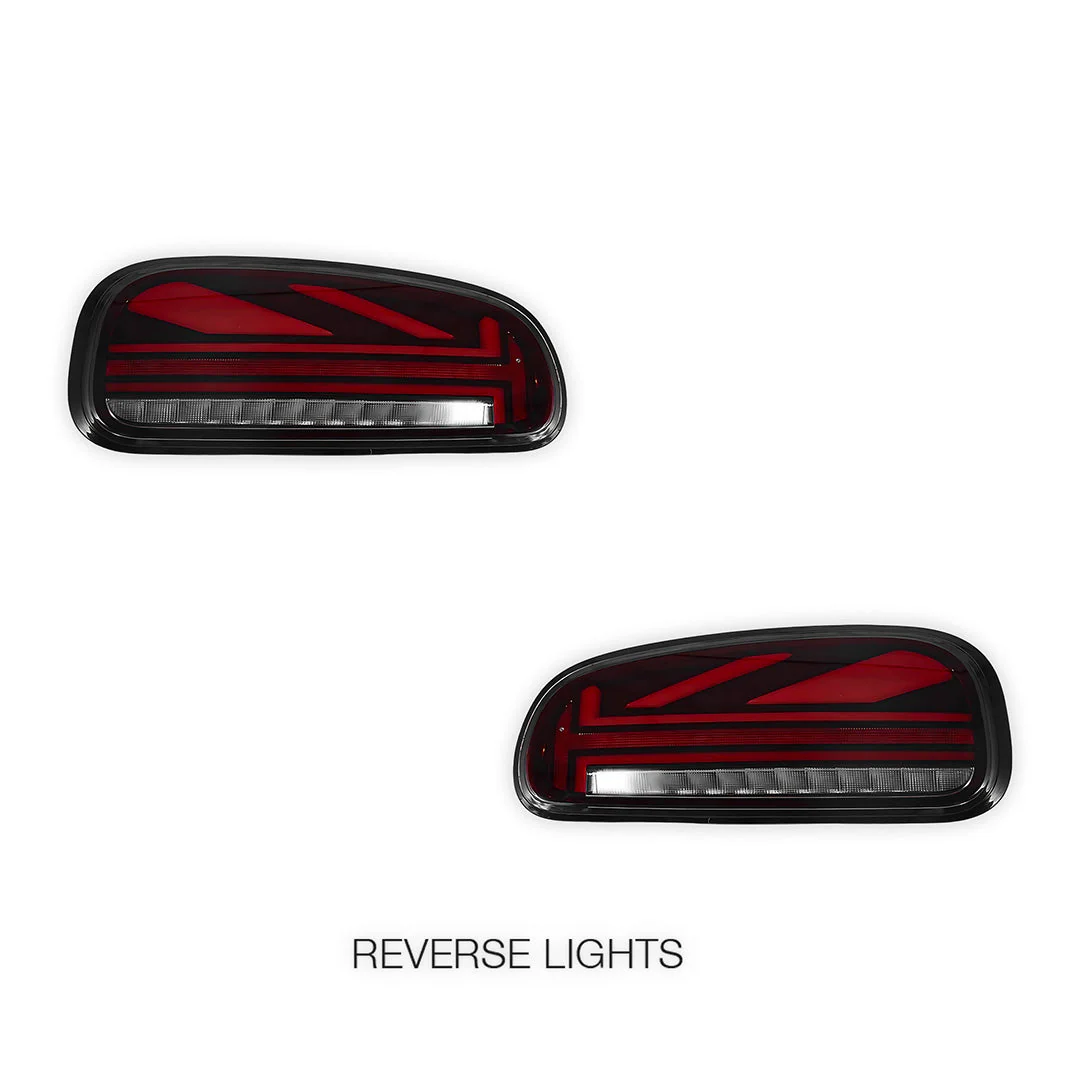 Mini Cooper Clubman F54 / F54N (2015 - 2023) Sequential Red LED Tail Lights LH + RH - Image 5