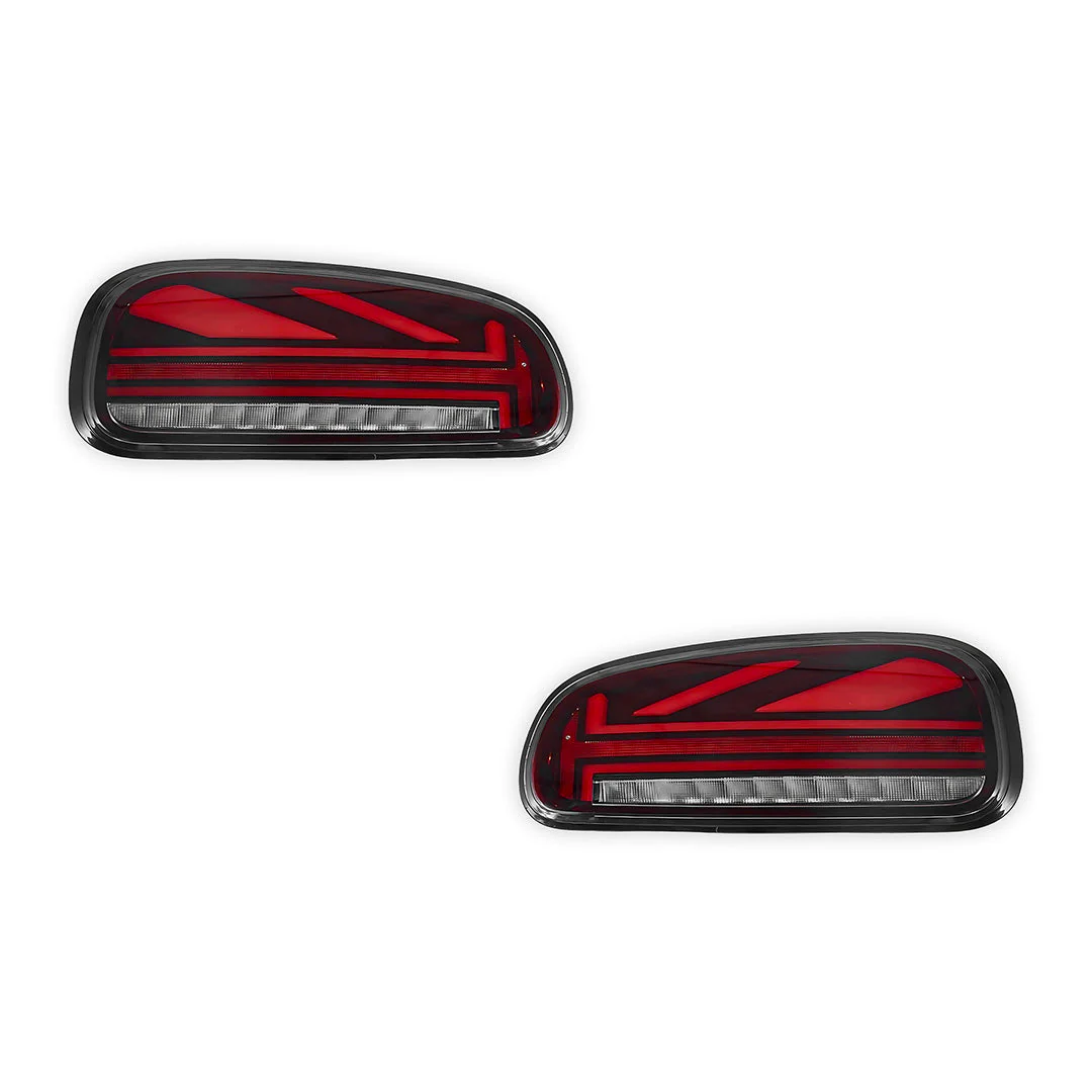 Mini Cooper Clubman F54 / F54N (2015 - 2023) Sequential Red LED Tail Lights LH + RH - Image 6