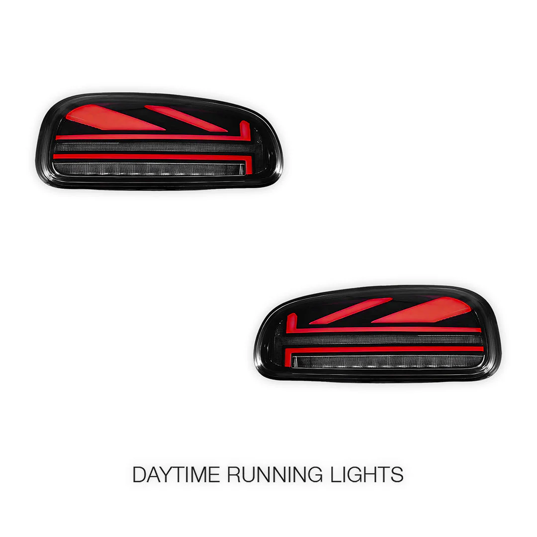 Mini Cooper Clubman F54 / F54N (2015 - 2023) Sequential Smoked LED Tail Lights LH + RH - Image 2
