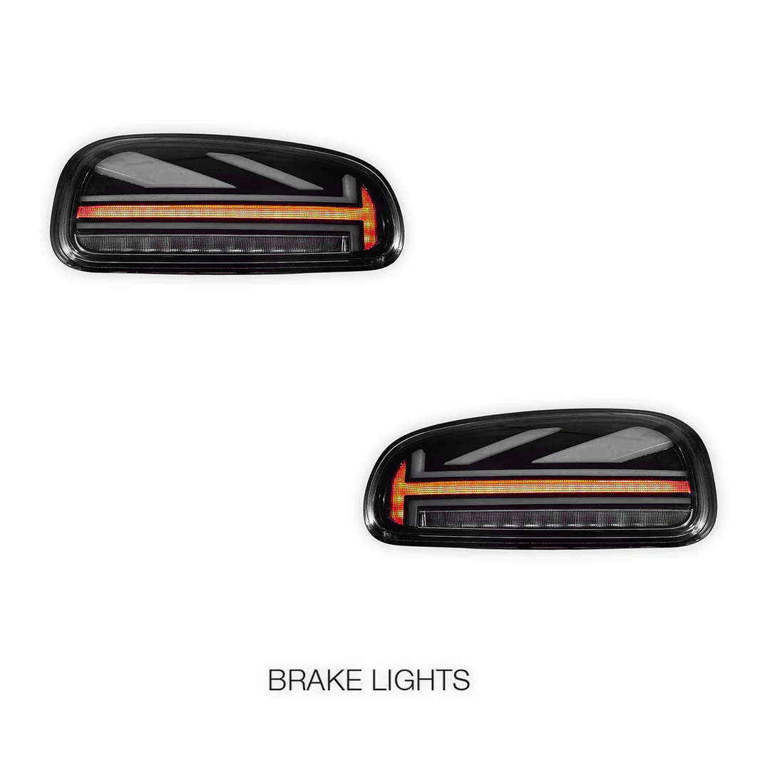 Mini Cooper Clubman F54 / F54N (2015 - 2023) Sequential Smoked LED Tail Lights LH + RH - Image 3