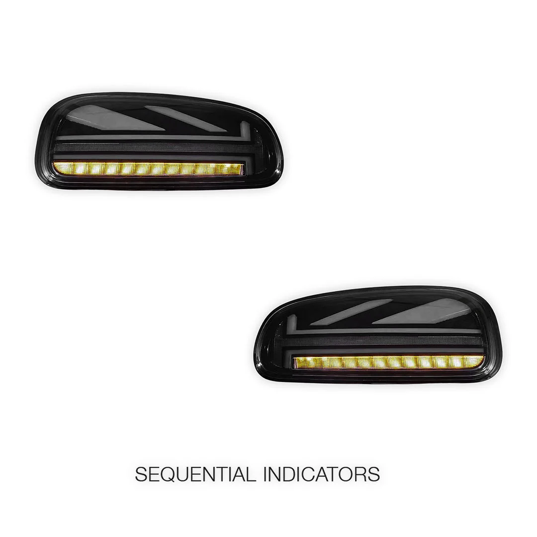 Mini Cooper Clubman F54 / F54N (2015 - 2023) Sequential Smoked LED Tail Lights LH + RH - Image 4