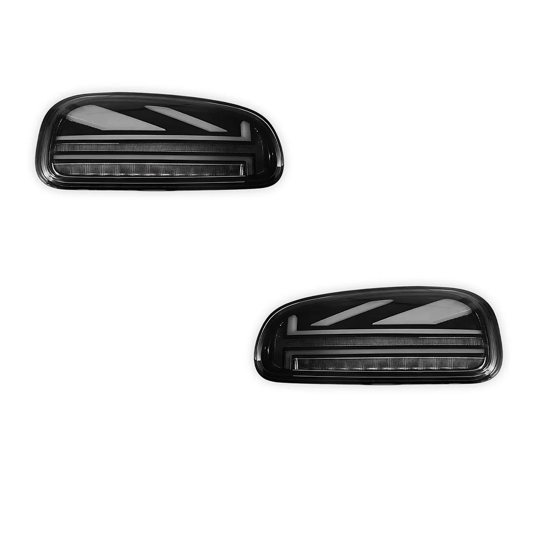Mini Cooper Clubman F54 / F54N (2015 - 2023) Sequential Smoked LED Tail Lights LH + RH - Image 6