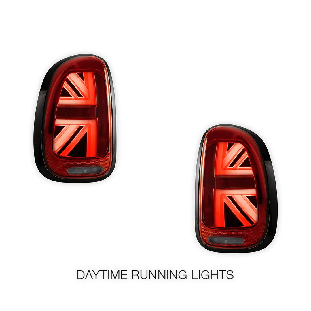 Mini Cooper Countryman R60 (2010 - 2016) Sequential Dark Red LED Tail Lights LH + RH - Image 2