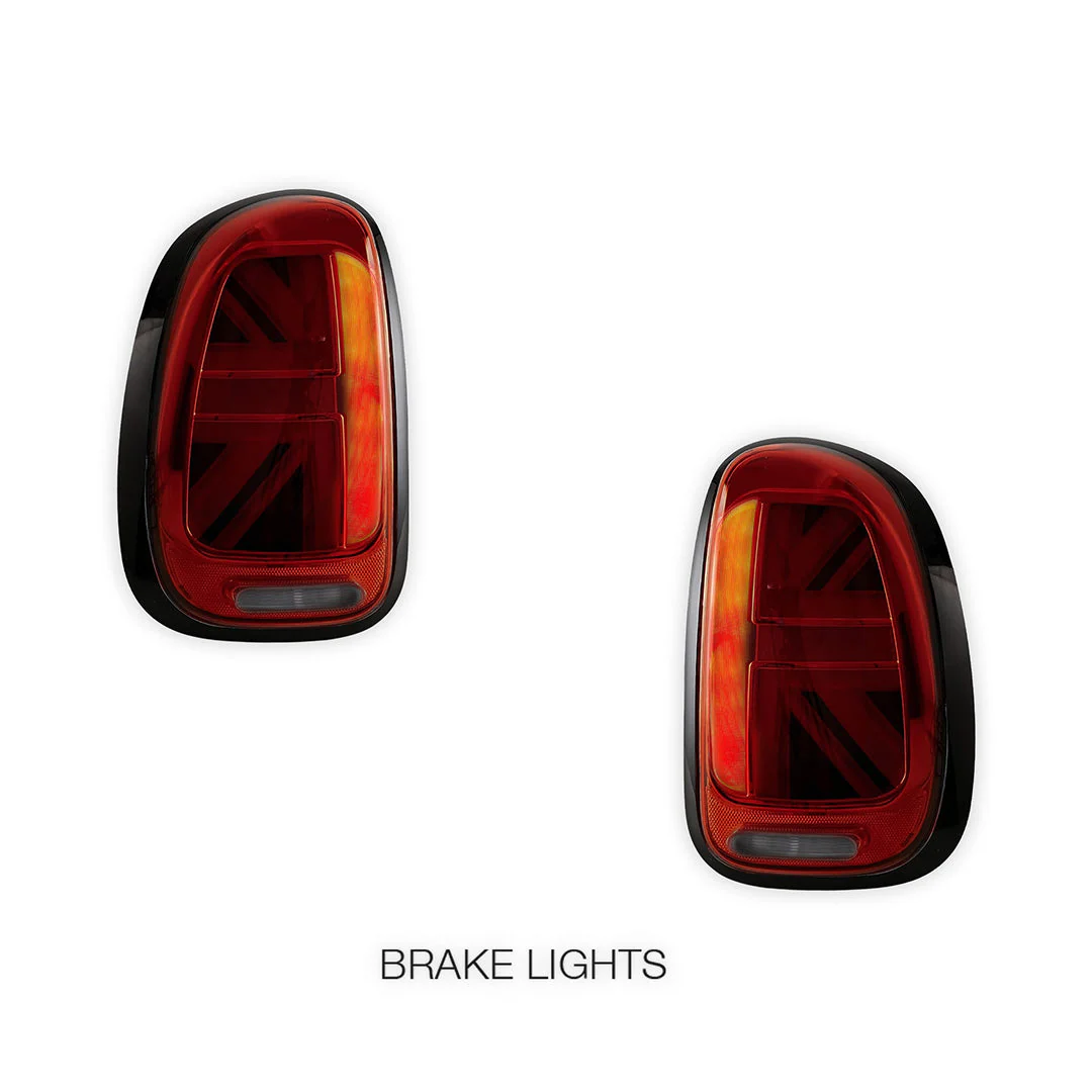 Mini Cooper Countryman R60 (2010 - 2016) Sequential Dark Red LED Tail Lights LH + RH - Image 3