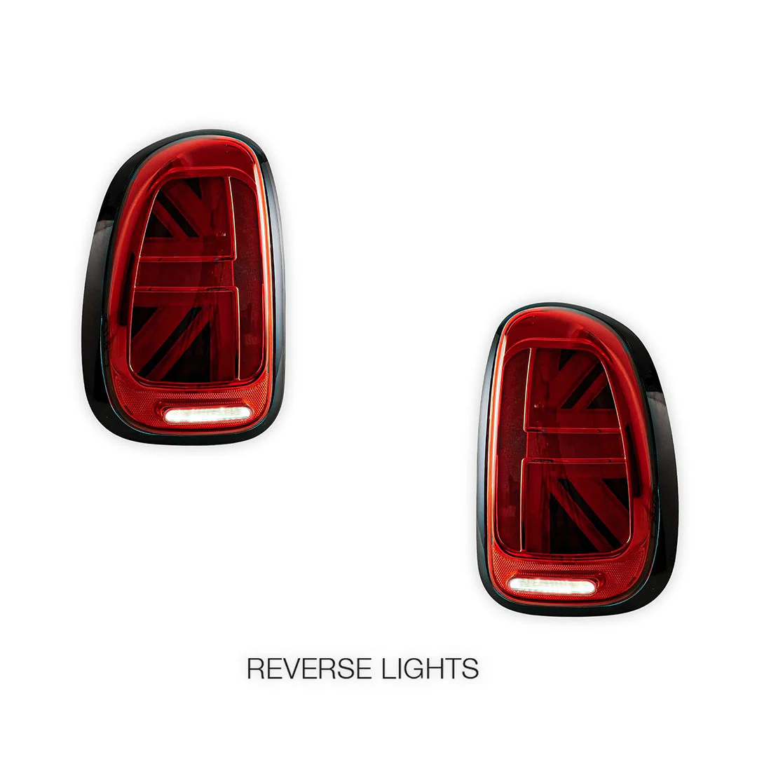 Mini Cooper Countryman R60 (2010 - 2016) Sequential Dark Red LED Tail Lights LH + RH - Image 5