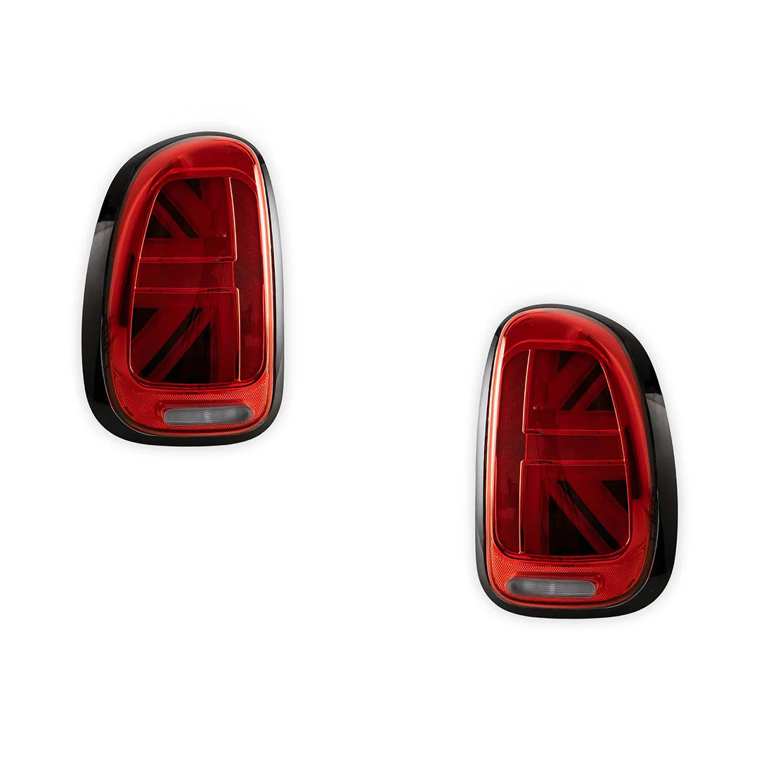 Mini Cooper Countryman R60 (2010 - 2016) Sequential Dark Red LED Tail Lights LH + RH - Image 6