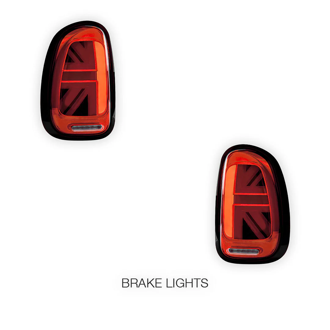 Mini Cooper Countryman R60 (2010 - 2016) Sequential Red LED Tail Lights LH + RH - Image 2