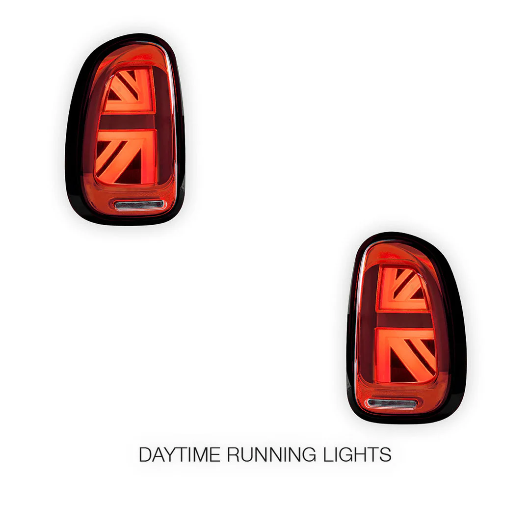 Mini Cooper Countryman R60 (2010 - 2016) Sequential Red LED Tail Lights LH + RH - Image 3
