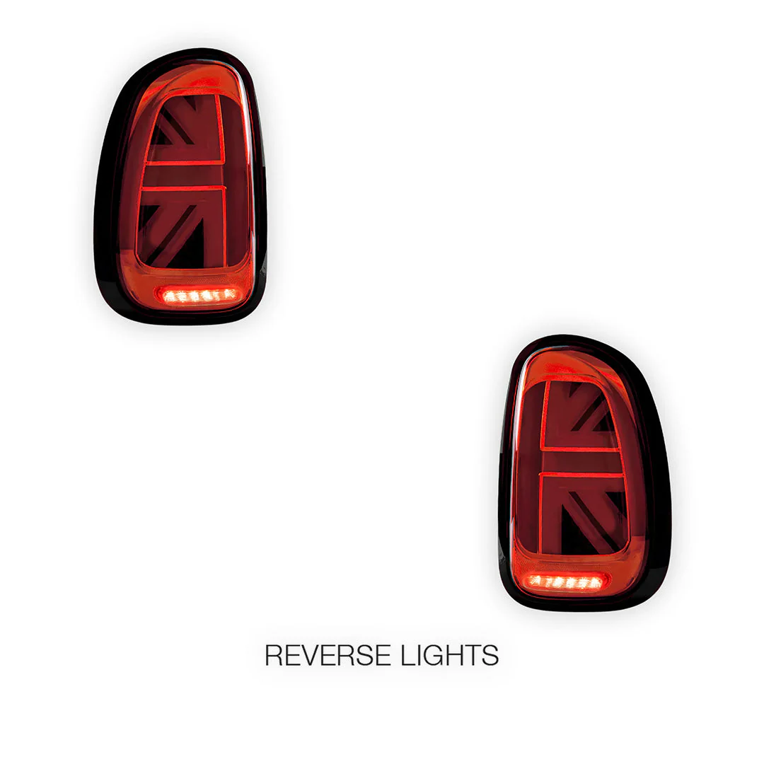 Mini Cooper Countryman R60 (2010 - 2016) Sequential Red LED Tail Lights LH + RH - Image 5
