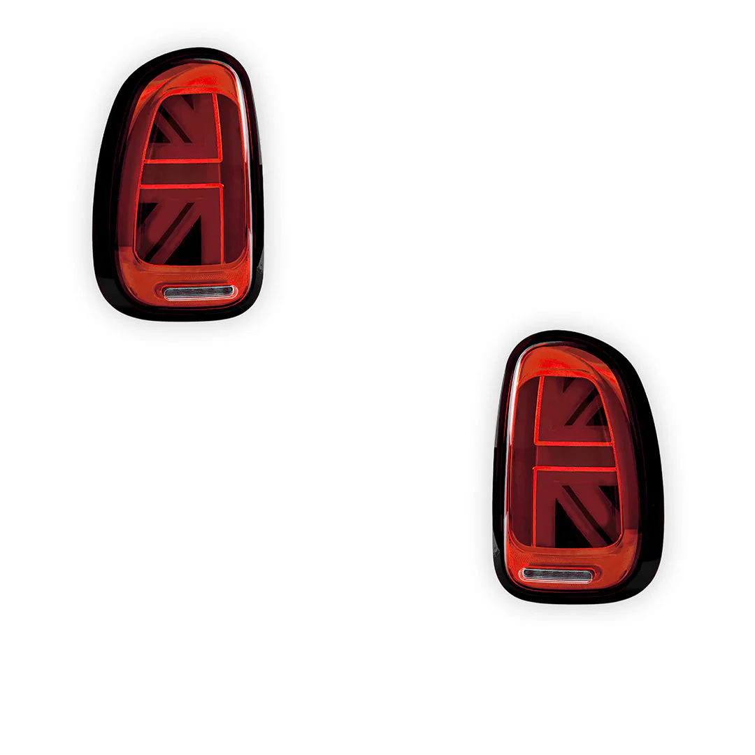 Mini Cooper Countryman R60 (2010 - 2016) Sequential Red LED Tail Lights LH + RH - Image 6