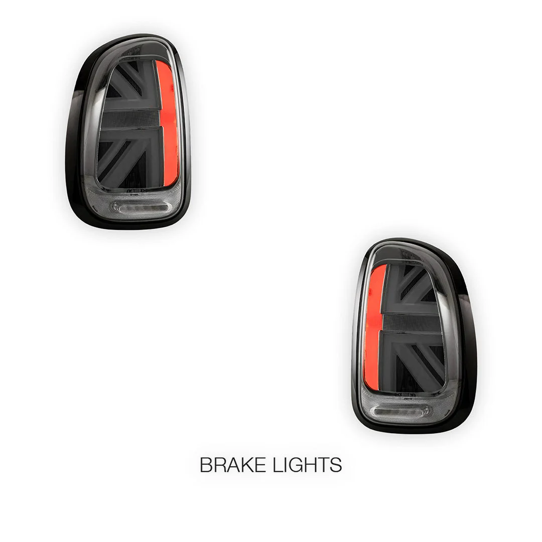 Mini Cooper Countryman R60 (2010 - 2016) Sequential Smoked LED Tail Lights LH + RH - Image 2