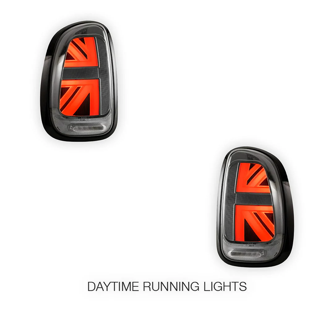 Mini Cooper Countryman R60 (2010 - 2016) Sequential Smoked LED Tail Lights LH + RH - Image 3