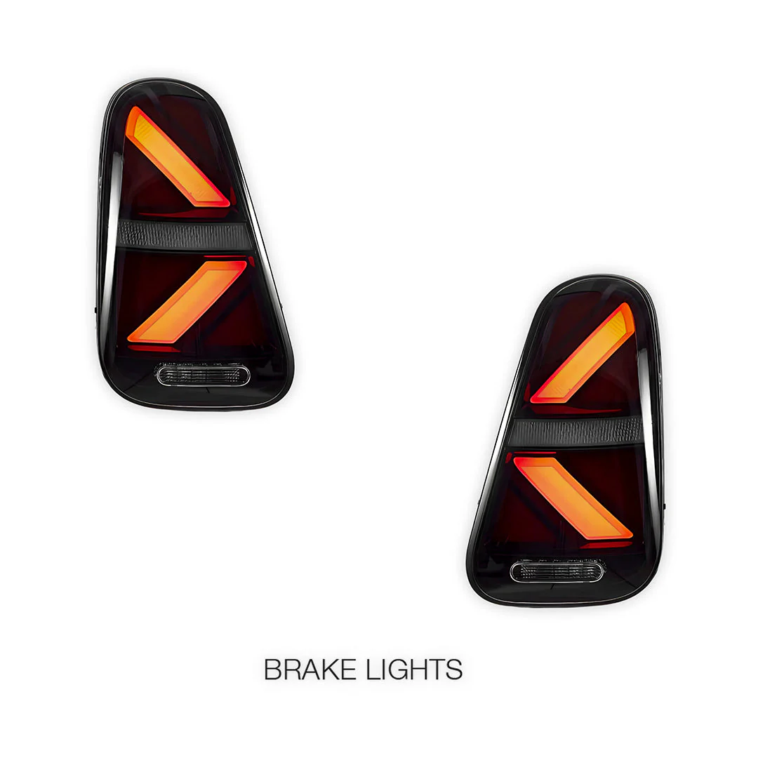 Mini Cooper R50 / R52 / R53 (2001 - 2006) Sequential Smoked Full LED Tail Lights LH + RH - Image 3