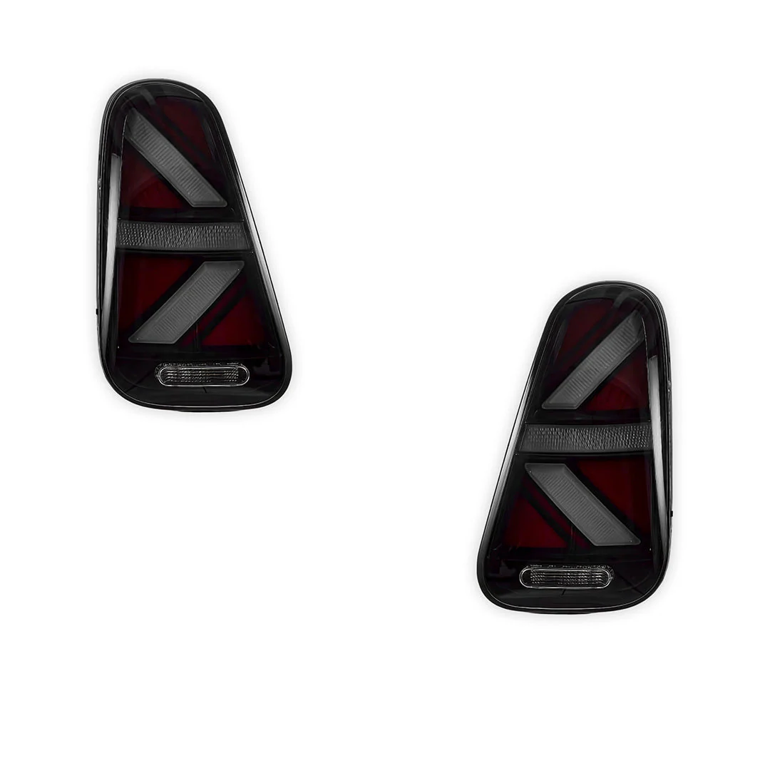Mini Cooper R50 / R52 / R53 (2001 - 2006) Sequential Smoked Full LED Tail Lights LH + RH - Image 6