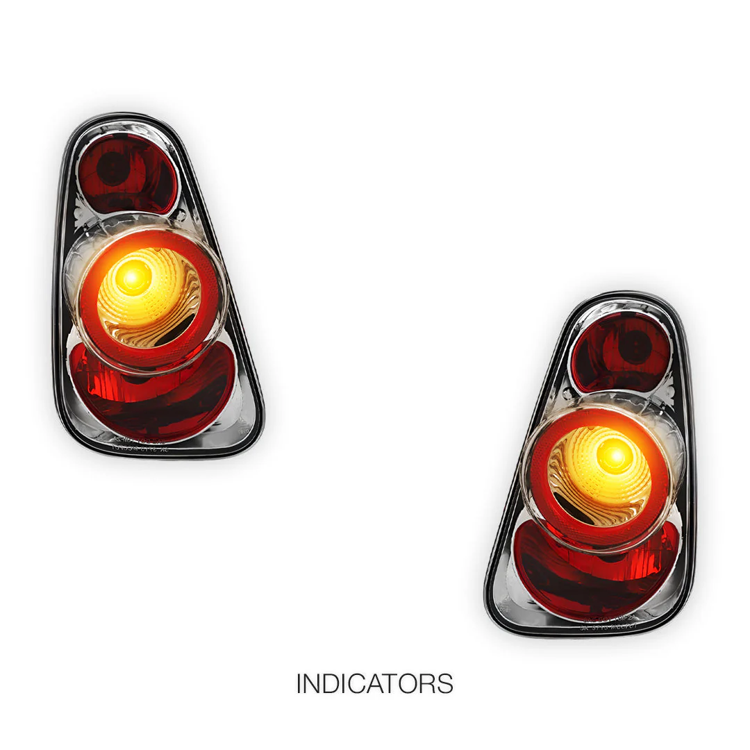 Mini Cooper R50 / R53 (2001 - 2006) Altezza Halogen Tail Lights LH + RH - Image 10