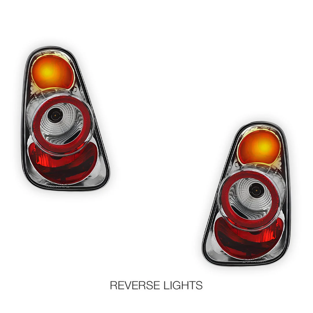 Mini Cooper R50 / R53 (2001 - 2006) Altezza Halogen Tail Lights LH + RH - Image 11