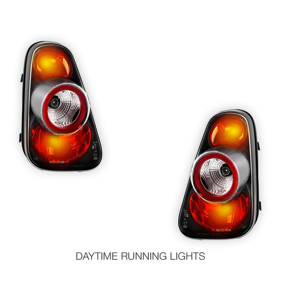 Mini Cooper R50 / R53 (2001 - 2006) Altezza Halogen Tail Lights LH + RH - Image 2