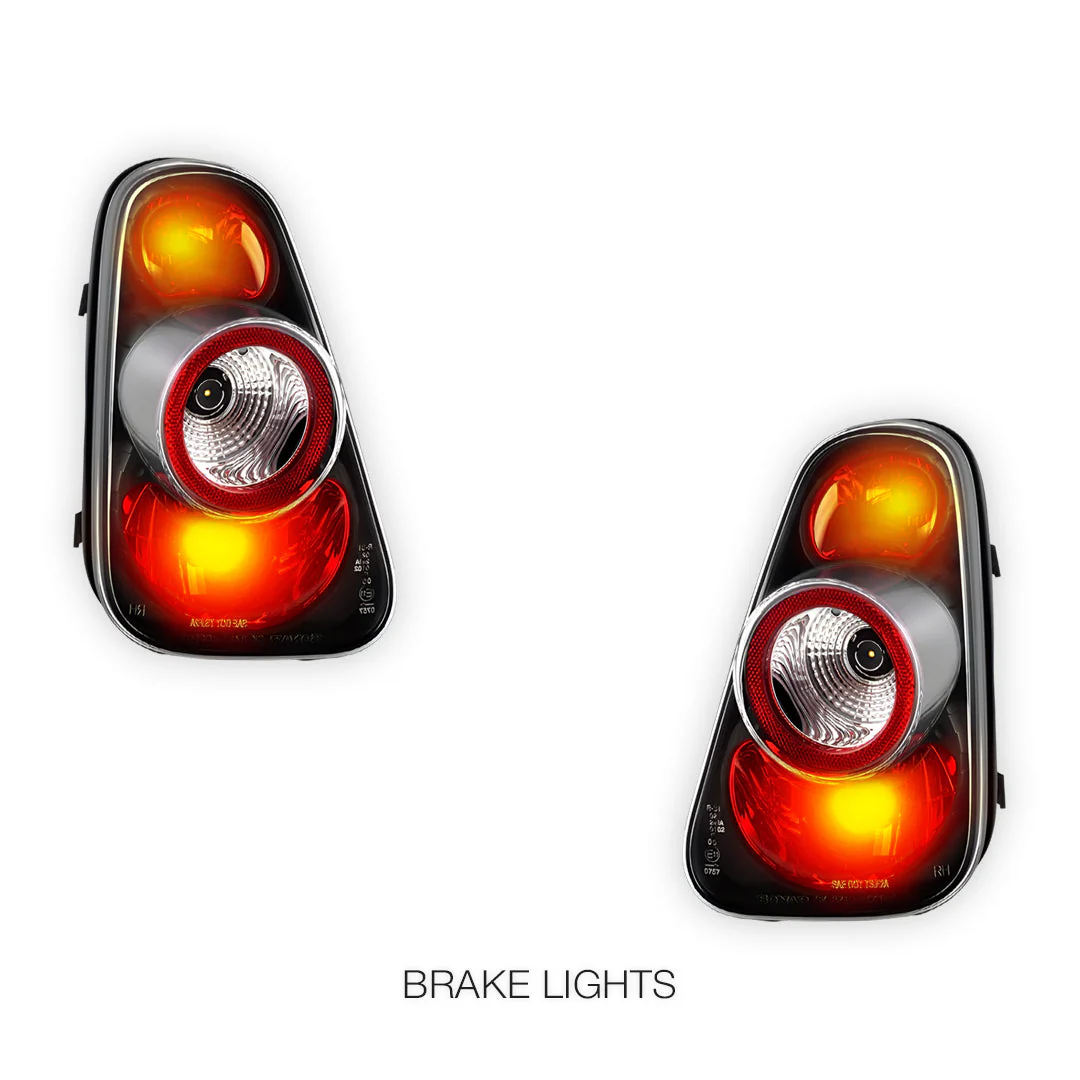 Mini Cooper R50 / R53 (2001 - 2006) Altezza Halogen Tail Lights LH + RH - Image 3