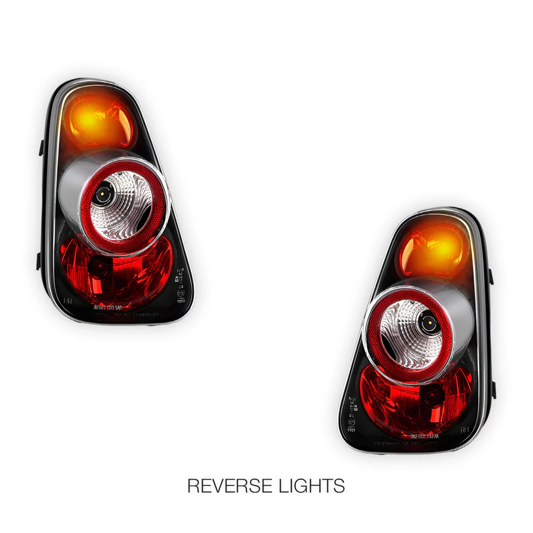 Mini Cooper R50 / R53 (2001 - 2006) Altezza Halogen Tail Lights LH + RH - Image 5