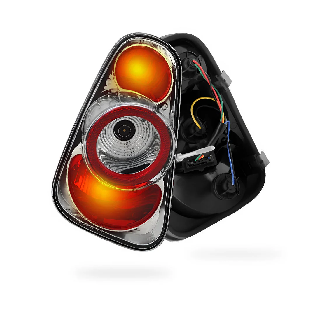 Mini Cooper R50 / R53 (2001 - 2006) Altezza Halogen Tail Lights LH + RH - Image 7