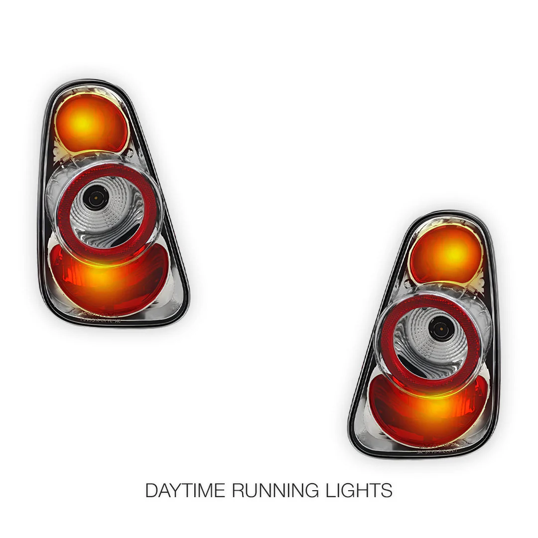 Mini Cooper R50 / R53 (2001 - 2006) Altezza Halogen Tail Lights LH + RH - Image 8