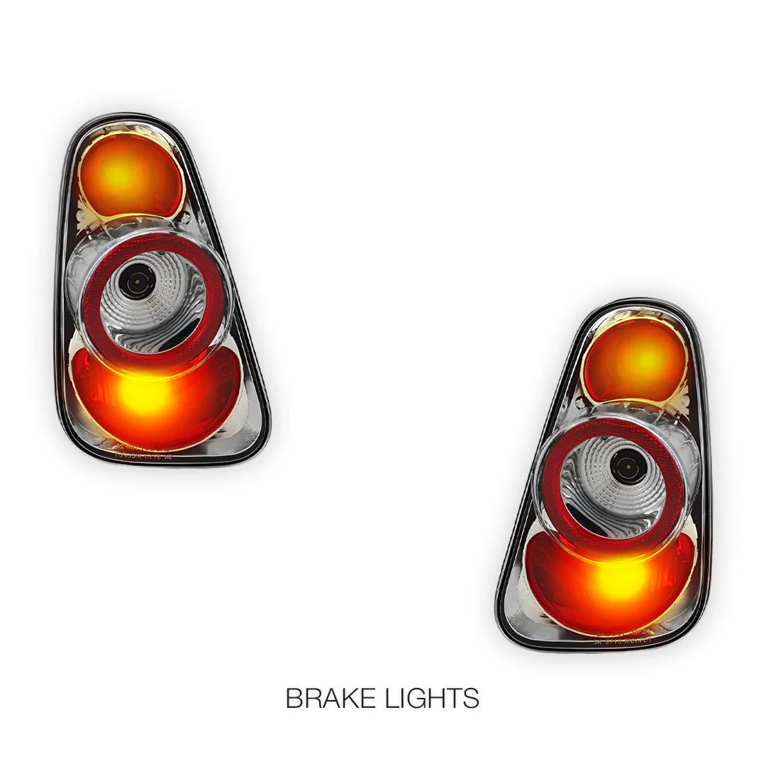 Mini Cooper R50 / R53 (2001 - 2006) Altezza Halogen Tail Lights LH + RH - Image 9