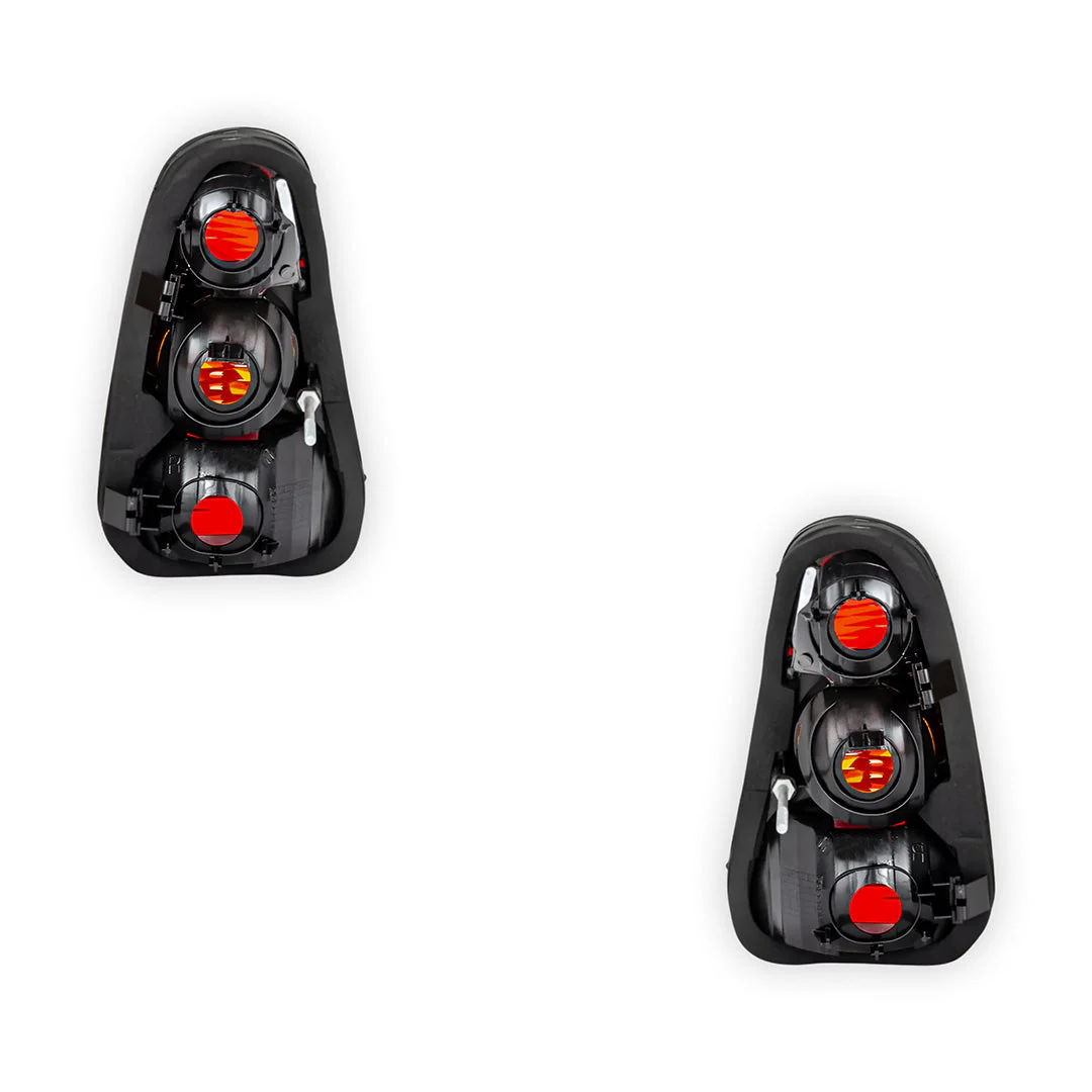 Mini Cooper R50 / R53 Hatch Hard Top (2002 - 2004) OEM Style Tail Lights LH + RH - Image 3