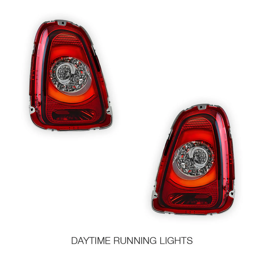 Mini Cooper R56 (2010 - 2013) 3D LED Stripe Bar Tail Lights LH + RH - Image 2