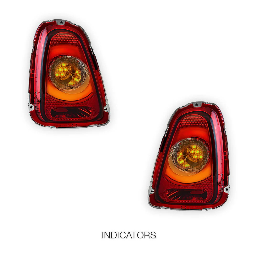Mini Cooper R56 (2010 - 2013) 3D LED Stripe Bar Tail Lights LH + RH - Image 3