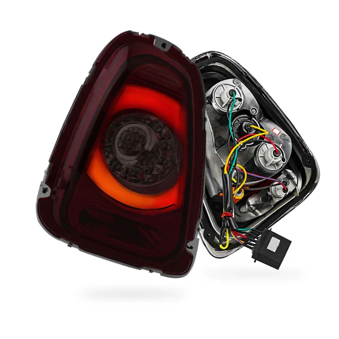 Mini Cooper R56 (2010 - 2013) 3D LED Stripe Bar Tail Lights LH + RH - Image 6