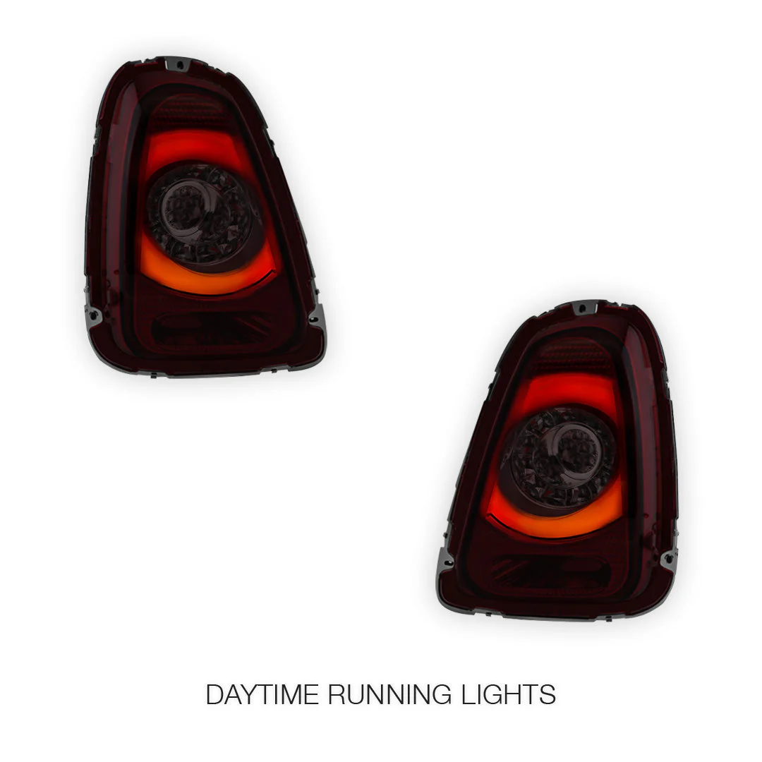 Mini Cooper R56 (2010 - 2013) 3D LED Stripe Bar Tail Lights LH + RH - Image 7