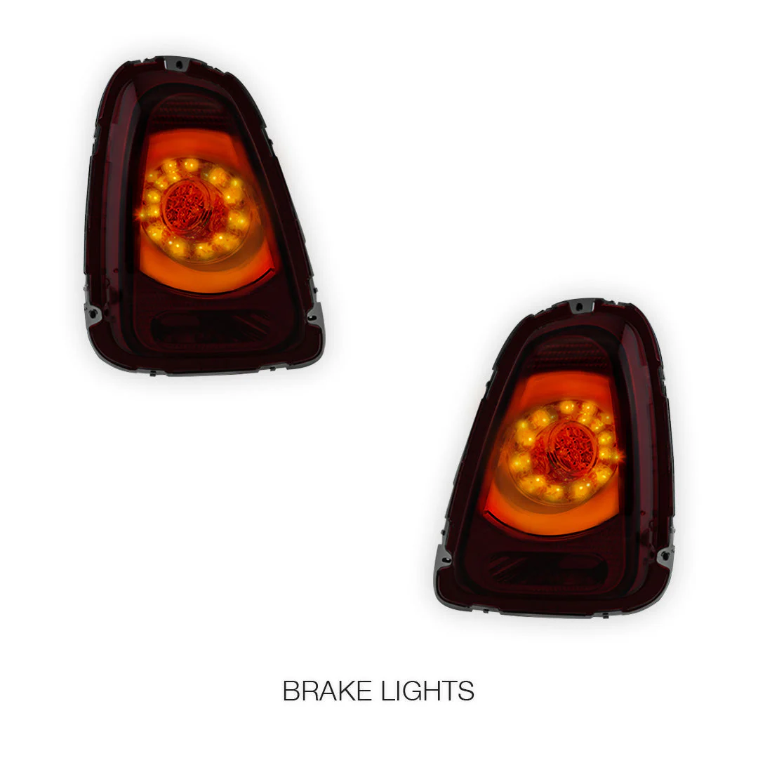 Mini Cooper R56 (2010 - 2013) 3D LED Stripe Bar Tail Lights LH + RH - Image 9