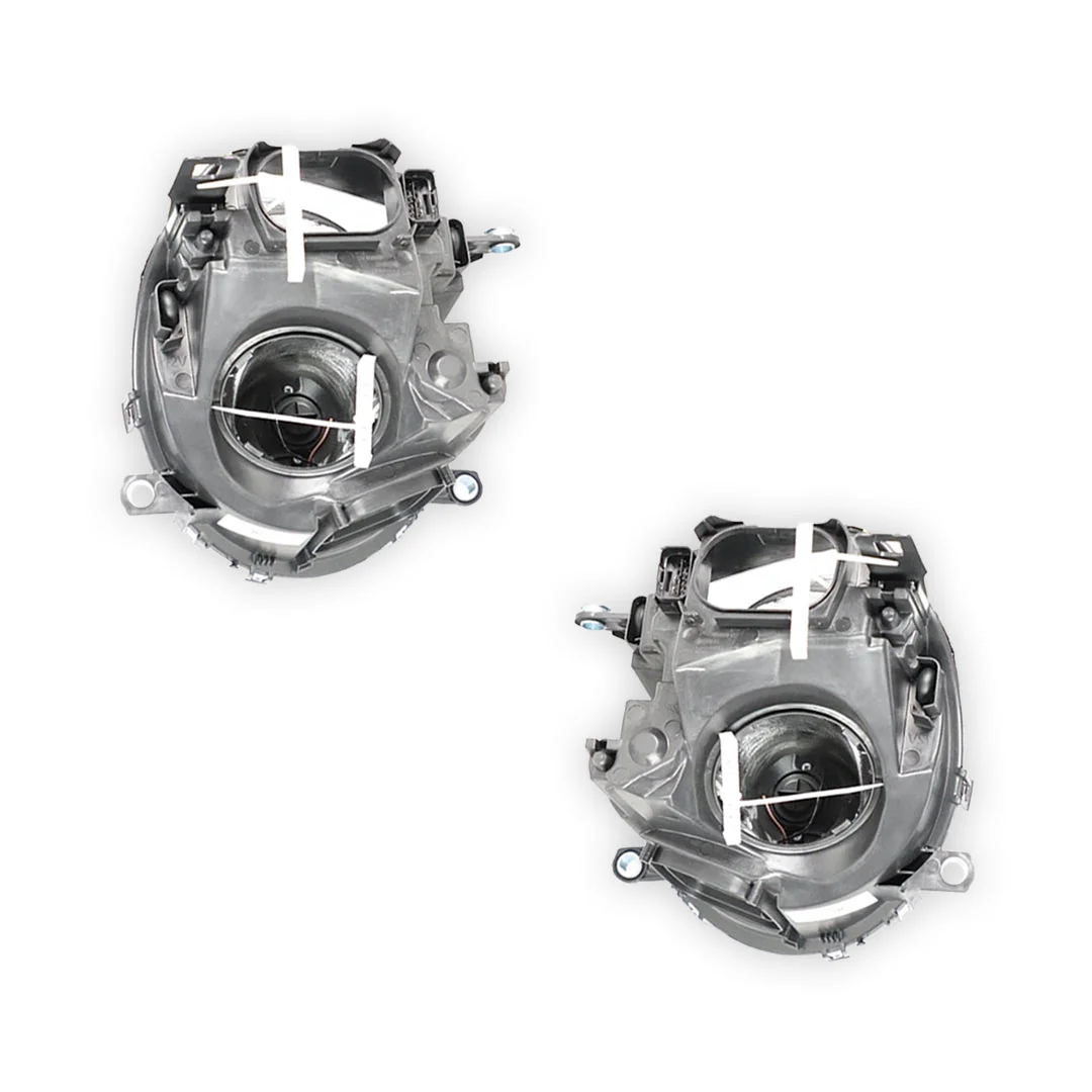 Mini Cooper R56 / R57 Hard Top & Soft Top (2007 - 2013) Clear Headlights LH + RH - Image 3