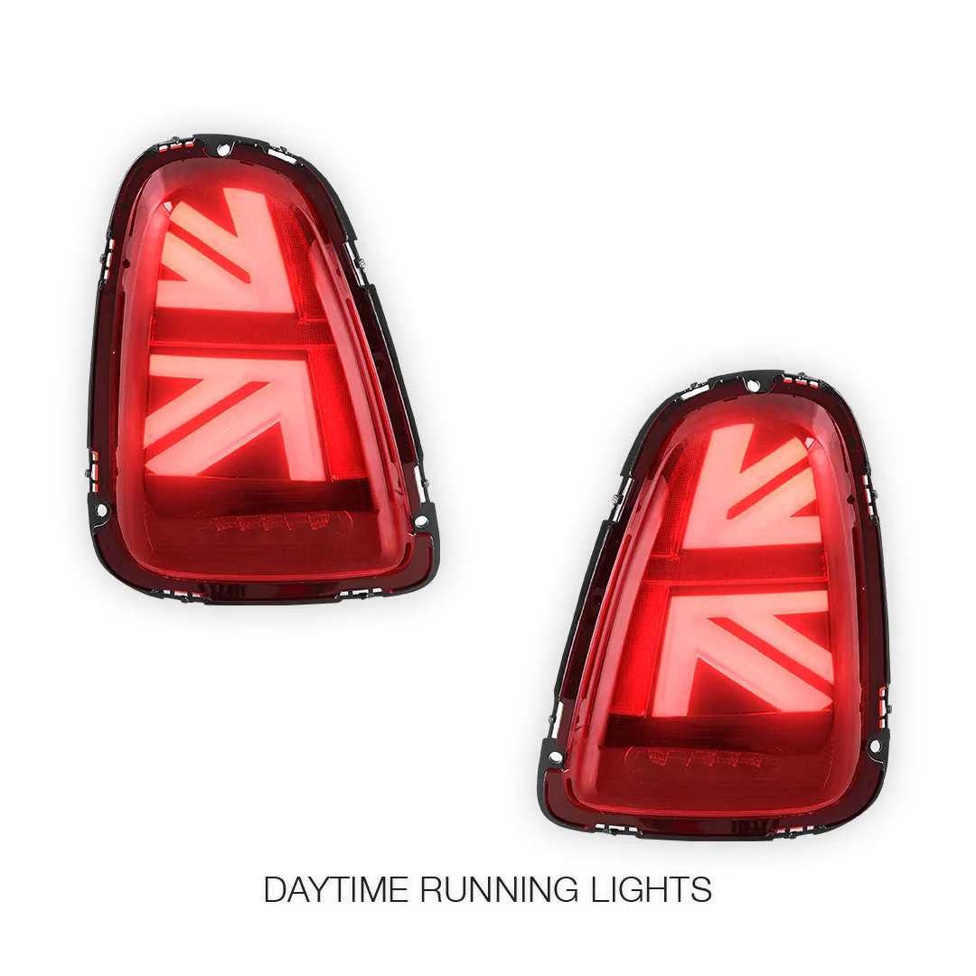 Mini Cooper R56 / R57 / R58 / R59 (2007 - 2015) Sequential Red LED Tail Lights LH + RH - Image 2