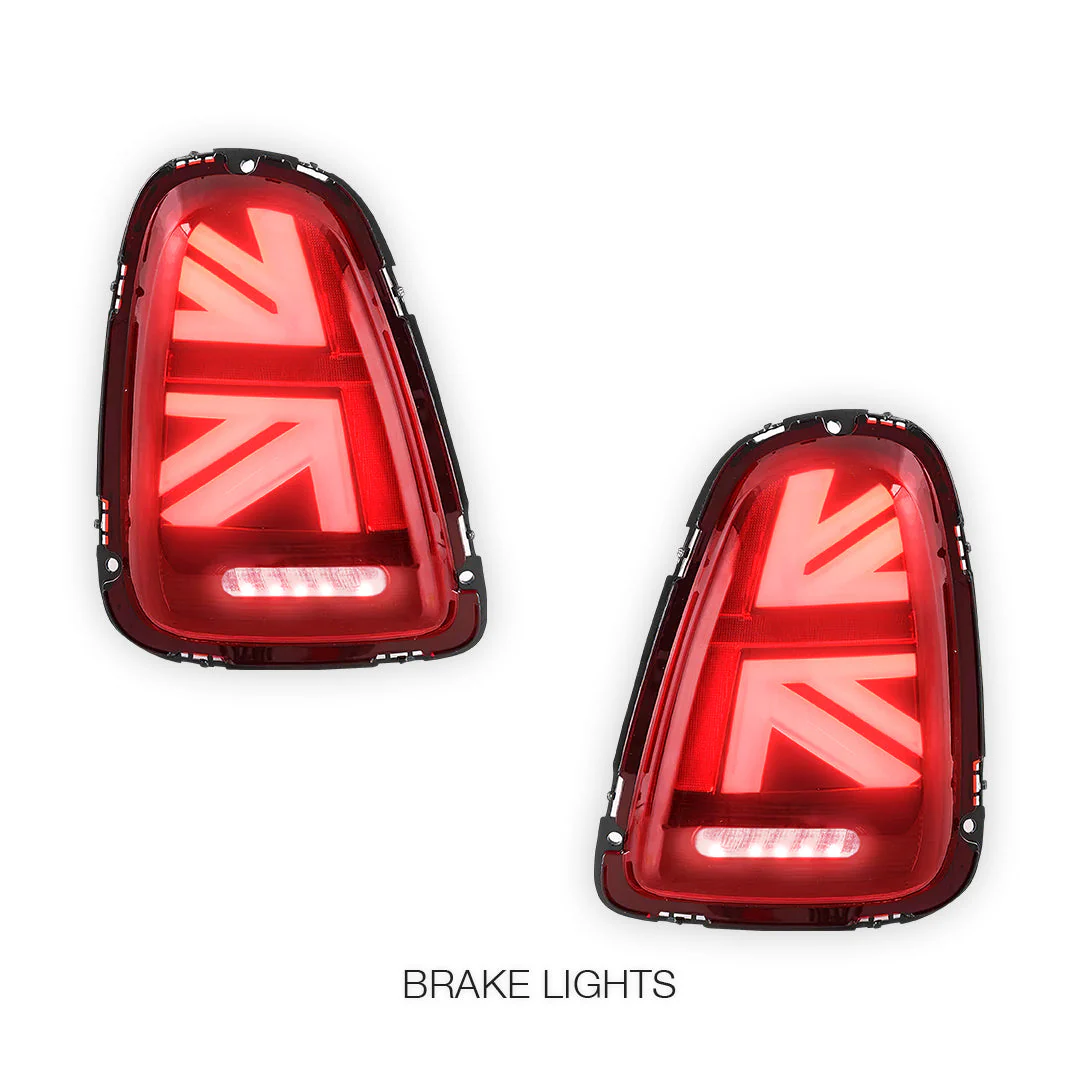Mini Cooper R56 / R57 / R58 / R59 (2007 - 2015) Sequential Red LED Tail Lights LH + RH - Image 3