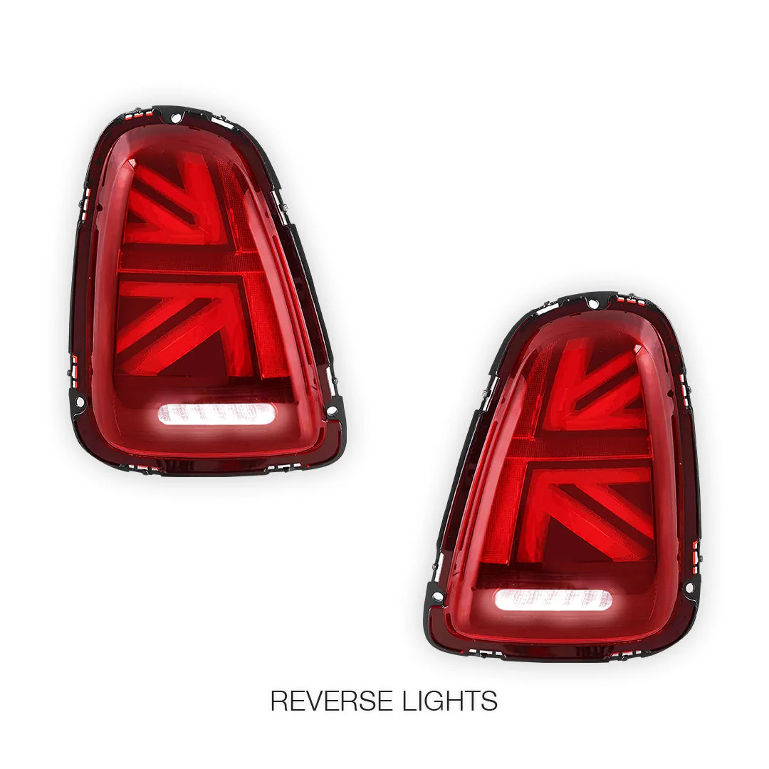 Mini Cooper R56 / R57 / R58 / R59 (2007 - 2015) Sequential Red LED Tail Lights LH + RH - Image 5