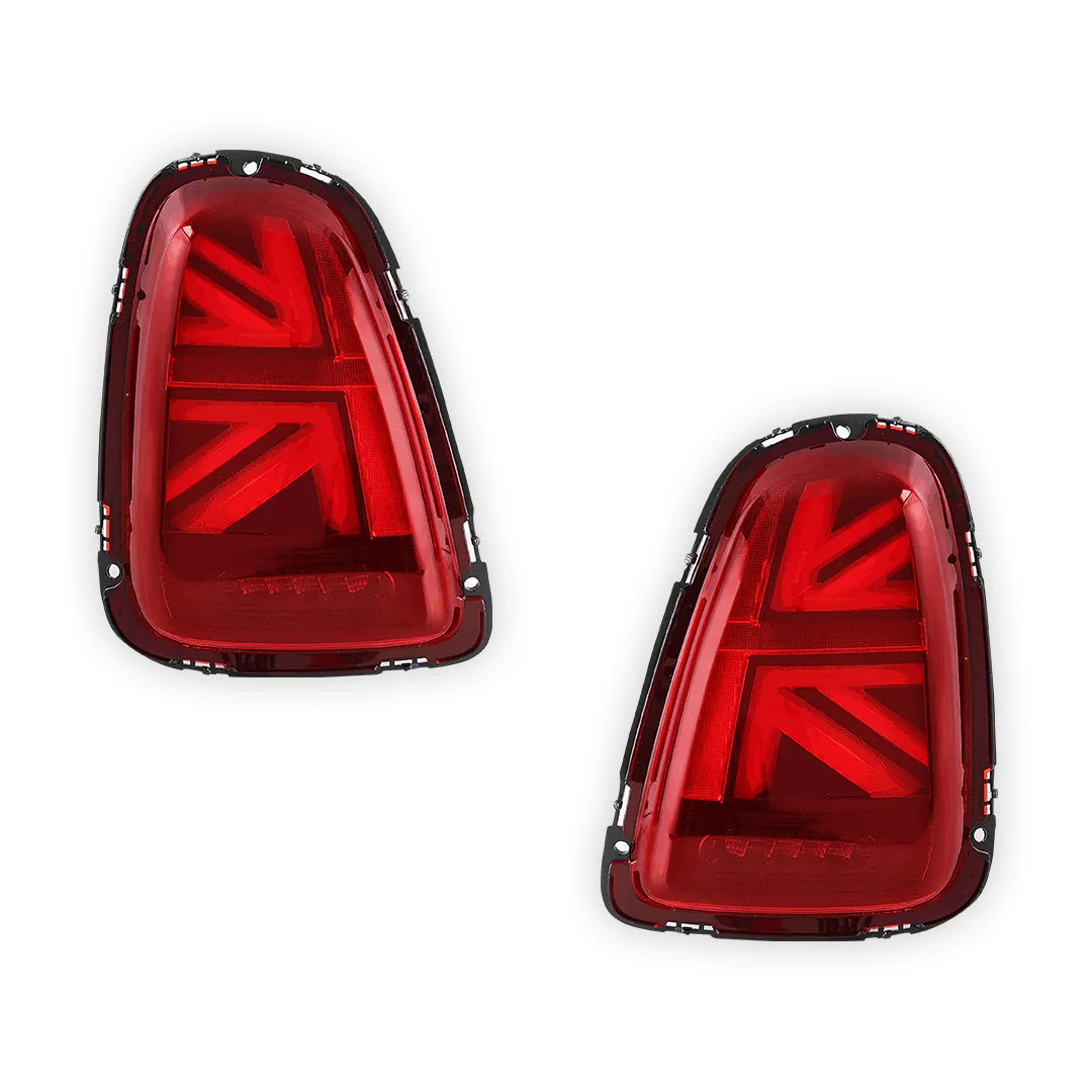 Mini Cooper R56 / R57 / R58 / R59 (2007 - 2015) Sequential Red LED Tail Lights LH + RH - Image 6
