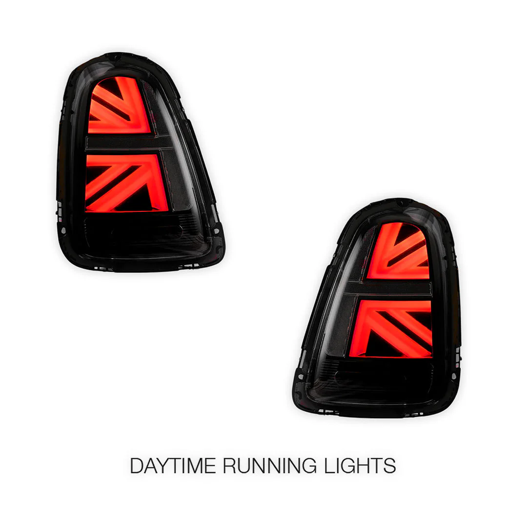 Mini Cooper R56 / R57 / R58 / R59 (2007 - 2015) Sequential Smoked LED Tail Lights LH + RH - Image 2