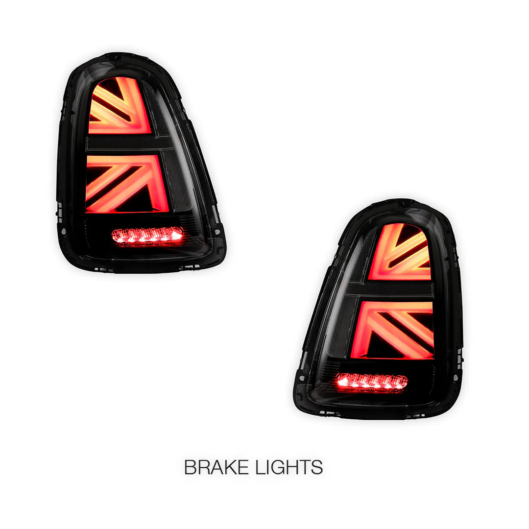 Mini Cooper R56 / R57 / R58 / R59 (2007 - 2015) Sequential Smoked LED Tail Lights LH + RH - Image 3