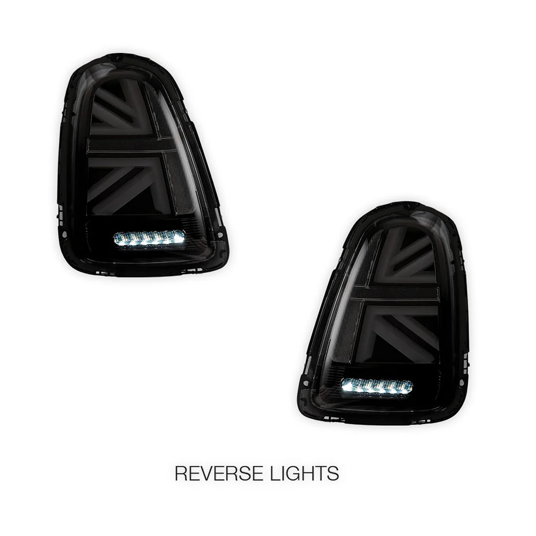 Mini Cooper R56 / R57 / R58 / R59 (2007 - 2015) Sequential Smoked LED Tail Lights LH + RH - Image 5